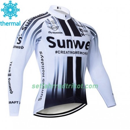 Radtrikot Winter 2020 Team Sunweb N002